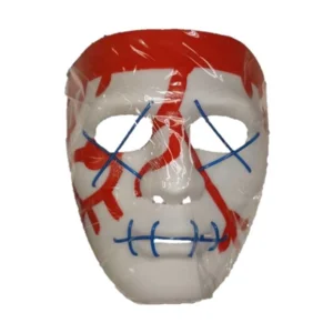Masker - Anonymous - Wit - Met licht