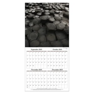 Kalender - 2026 - Natures wonders - 30x30cm