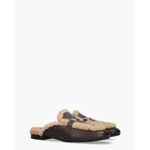 Gioia Semi Bruin/Beige Damesloafers