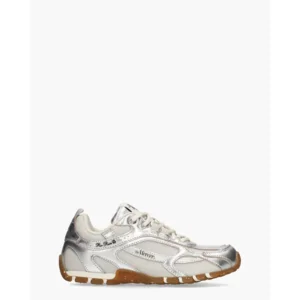 Mercer The Re-Run Drive Silver Damessneakers