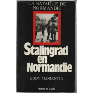 Boek Stalingrad en Normandië - Eddy Florentin