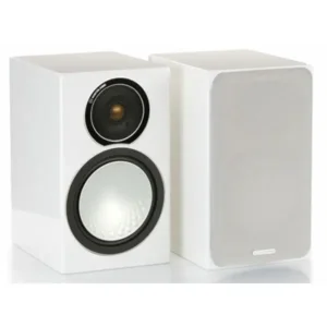 Monitor Audio Silver 1 gloss wit luidsprekers (paar) demomodel