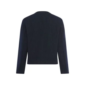 Frank Walder jeans vest: met knopen ( WAL.94 )