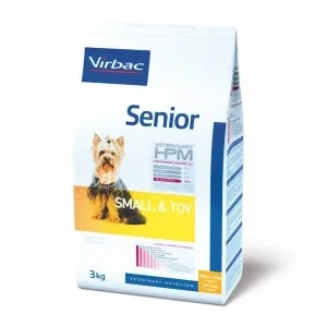 Virbac Senior Dog Small & Toy Hondenbrokken 3kg