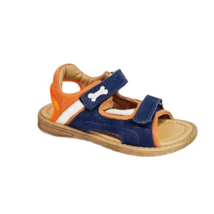 Stones and Bones Sandaal DATCH 5247 Blauw/oranje 33