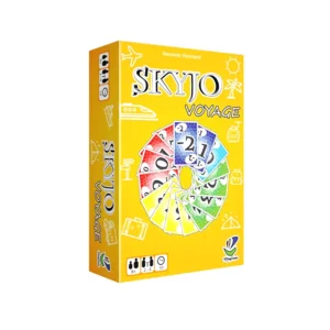 Spel - Kaartspel - Skyjo voyage - 8+