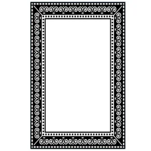 Darice - Embossing folder - Photo frame