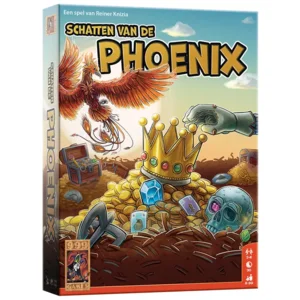 Spel - Schatten van de Phoenix - 8+