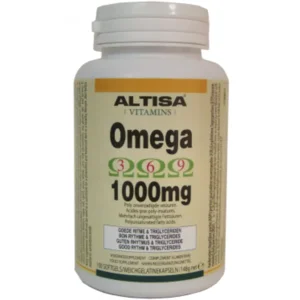 Altisa Omega 3 6 9 Voedingssupplement