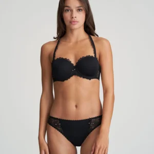 Marie Jo Jane strapless bh in zwart