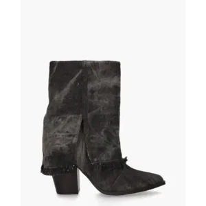 Steve Madden Lark Donkergrijs Damesboots