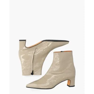 Kroll Kim 2G Lichtbeige Dames Enkelboots