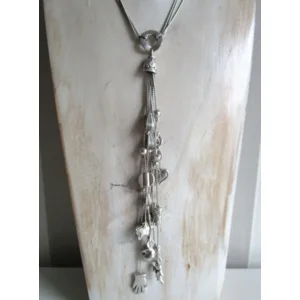 Fantasiejuweel ketting Zilver