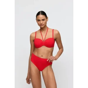 Marie Jo Swim Madurai strapless bikini in rood