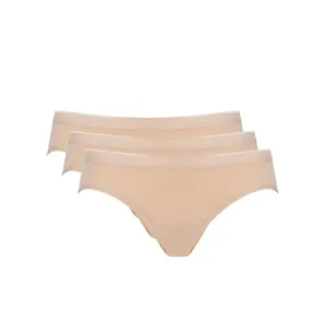 Ten Cate 30195 - dames bikini slip 3 pack Huidskleur S