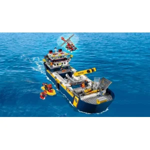 LEGO City - Oceaan Onderzoekschip - 60266