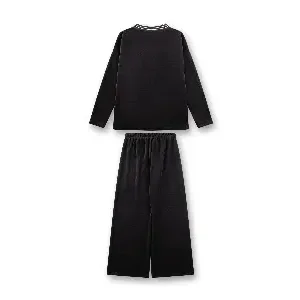 Sanetta Pyjama Jongens: Smile, Antracite, Velours stof ( SAN.163 )