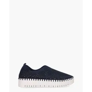 Ilse Jacobsen Tulip 3373 Blauw Damesloafers