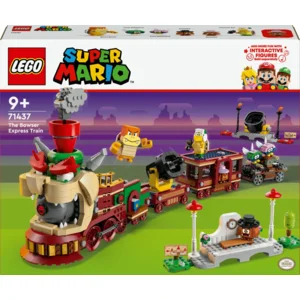 LEGO® 71437 Super Mario™ De Bowser Exprestrein