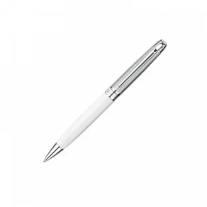 Caran d'Ache Léman Bicolor White balpen