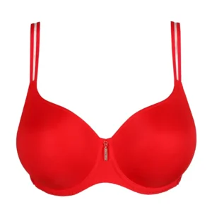 Prima Donna Twist East End voorgevormde bh in rood