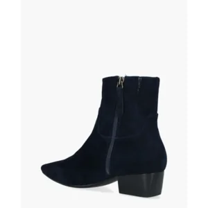 Di Lauro Carabella Donkerblauw Enkelboots