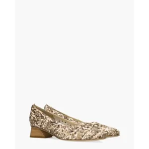 Brunate 32378 Bruin/Multicolor Damespumps