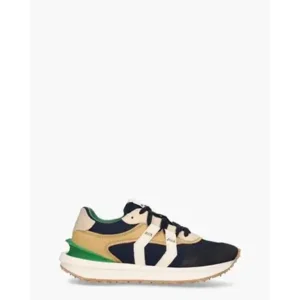 Mikakus 018 Donkerblauw/Multicolor Herensneakers