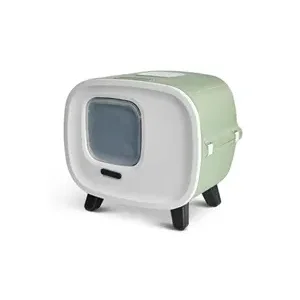 SAVIC KATTENBAK MIRA BOTANICAL GROEN 55,5X44X49,5 CM