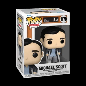 Pop! TV: The Office - Michael Standing with Crutches