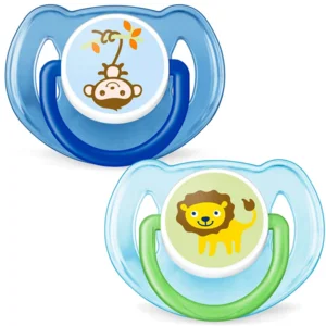 Avent Set 2 Fopspenen 6-18M Diertjes