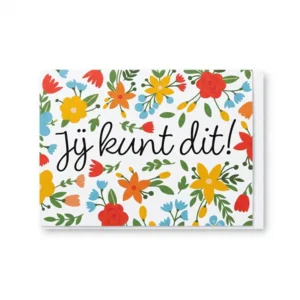 Kaart - Eyecandy - Jij kunt dit - EC32-D