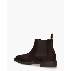 Montemario 344 Donkerbruin Heren Chelseaboots