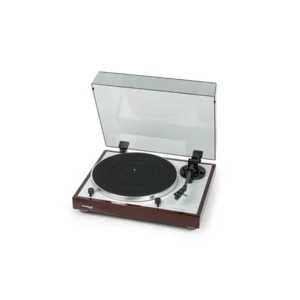 Thorens TD 402DD direct drive platenspeler Walnut