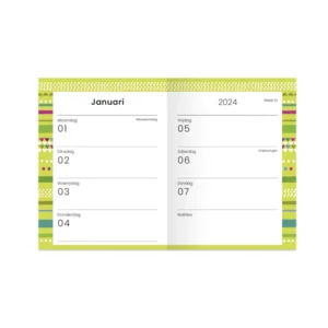 Agenda - 2024 - Mardi gras - Mini agenda
