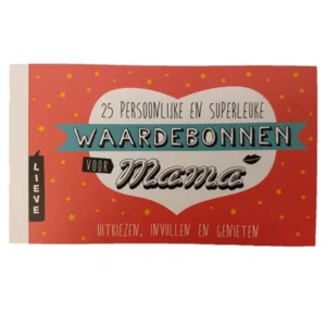 Waardebonnenboekje - Voor mama