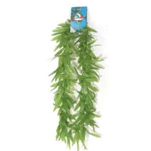 Hawaii krans cannabis | Hawaii halsketting met wietbladeren