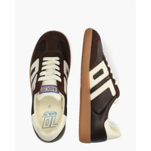 Back 70 Cloud Donkerbruin Damessneakers
