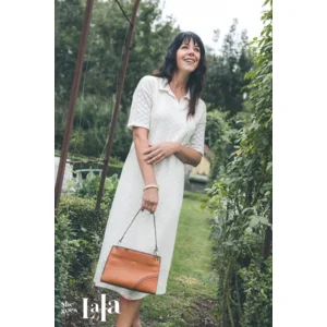 She Goes LaLa Hemdskleed: Off White, Ajour, gevoerd ( SHE.27 )