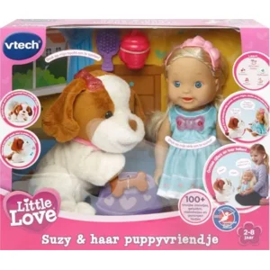 VTech Little Love Suzy En Haar Puppyvriendje - Babypop