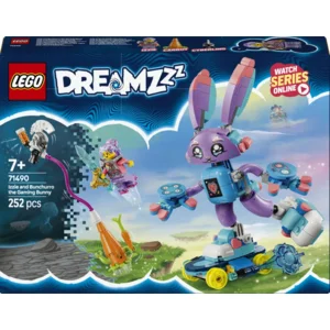LEGO® 71490 DREAMZzz™ Izzie en Bunchurro het gamende konijn