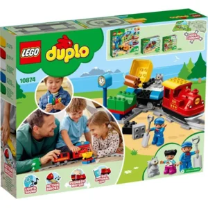LEGO Duplo - Stoomtrein - 10874