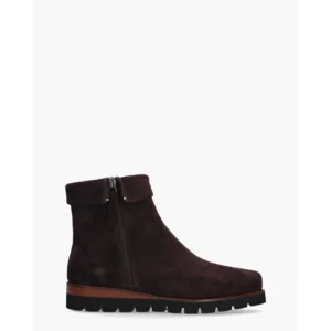 Di Lauro Nanet Aubergine Dames Enkelboots