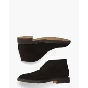Montemario Sam Zwart Heren Veterboots