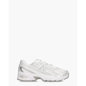 New Balance 740 Wit/Zilver Damessneakers