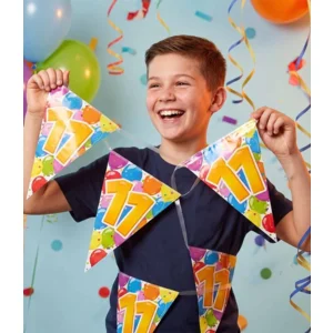 Vlaggenlijn - 11 jaar - Feest - 10m