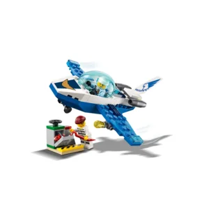 LEGO® 60206 City Luchtpolitie vliegtuigpatrouille