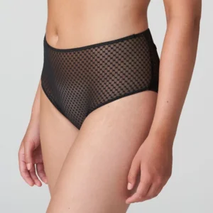 Prima Donna Twist Slip Hotpants: Glass Beach, Zwart ( PDO.155 )