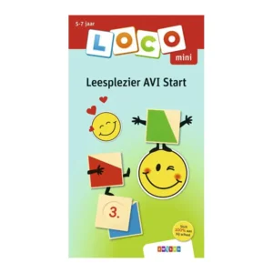Loco Mini - Boekje - Leesplezier - AVI start - 5-7 jaar