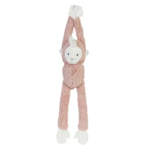Knuffel - Muziekknuffel - Aap - Peach - Lalelu